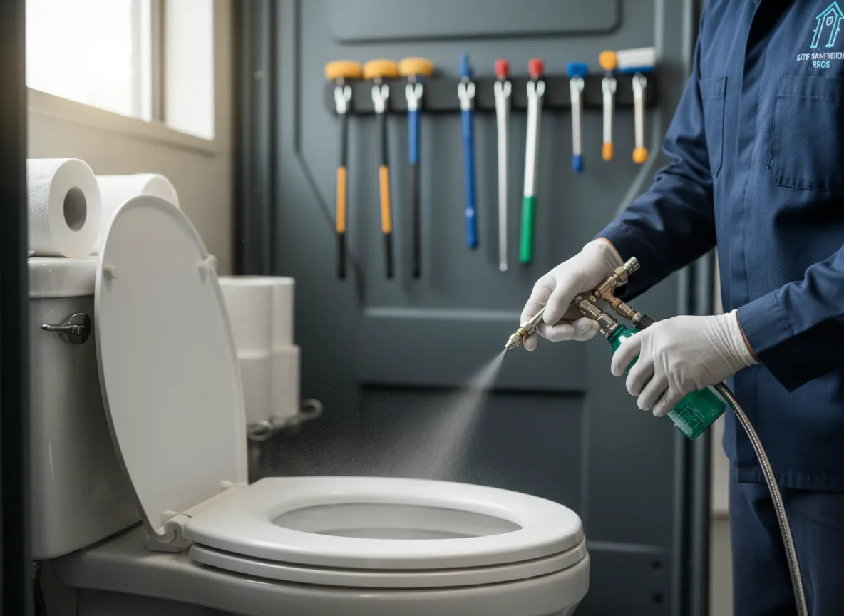 Why choose Construction Site Porta Potty Rental in Glenview, IL